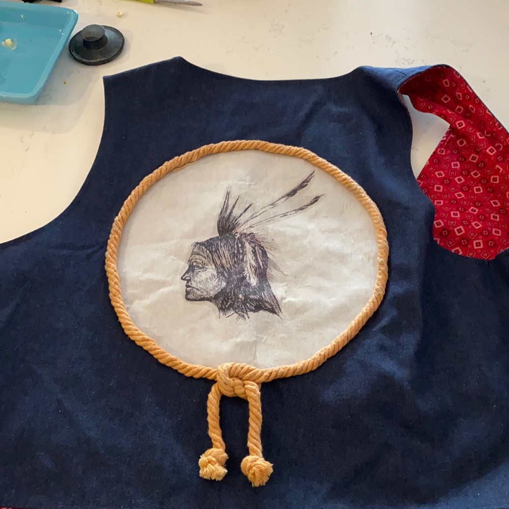 Native American Vest